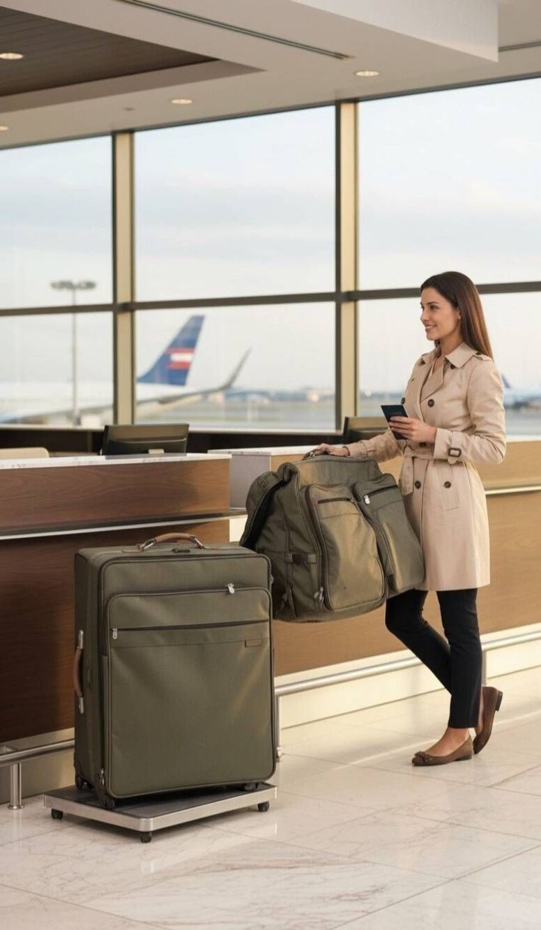 Briggs & Riley 2 piece luggage set